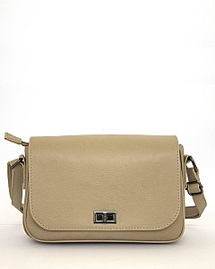 Geanta femei Arillu Nicoleta Beige