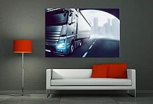 Poster Art.Desig Transport modern 2