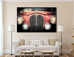 Poster Art.Desig Auto-clasic, retro car 10