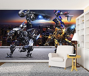 3D Фотообои Art.Desig Трансформеры