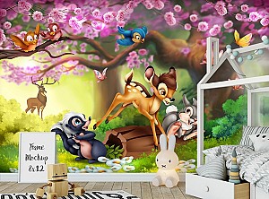 Fototapet 3d Art.Desig Bambi, Disney