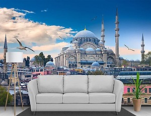 Fototapet 3d Art.Desig Istanbul, Turkey_3