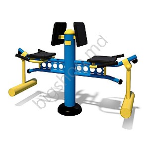 Aparat de fitness in aer liber Inter SL 126