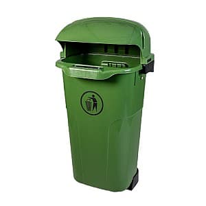 Cos de gunoi Europlast S DV50 50L Green