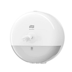 Dispenser servetele baie Tork SmartOne Mini T9 681000 White