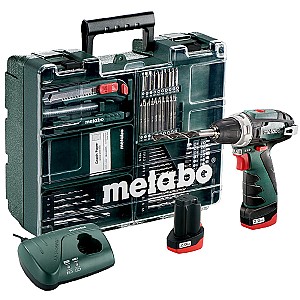 Шуруповерт METABO PowerMaxx BS Workshop