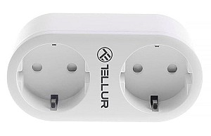 Умная розетка TELLUR WiFi Smart TLL331061