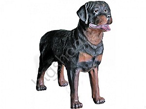 Decor pentru gradina Art Figure Rottweiler in picioare ( 5.225)