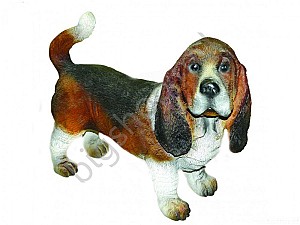 Decor pentru gradina Art Figure Basset ( 5.235)