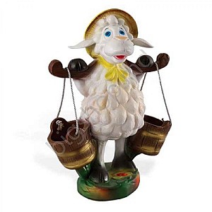 Decor pentru gradina Art Figure Oita cu galeti (4.121)