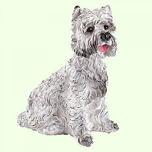 Decor pentru gradina Art Figure Terrier culcat (5.485)