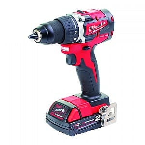 Шуруповерт Milwaukee M18CBLDD-202C