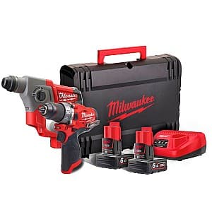 Набор электроинструментов Milwaukee M12 FPP2B-602X