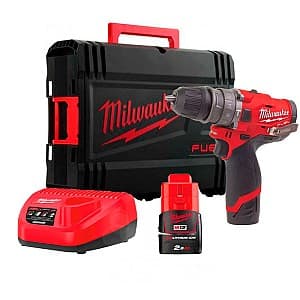 Дрель Milwaukee M12 FPDXKIT-202X