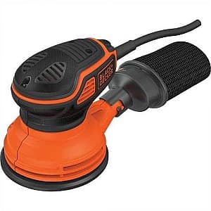 Эксцентриковая шлифмашина BLACK&DECKER KA199 240W