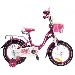 Bicicleta copii Oscar 12 pink