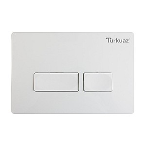 Клавиша смыва CeraStyle Turkuaz White