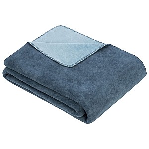 Одеяло IBENA Jacquard Dublin Petrol/Turquoise