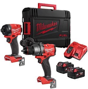 Set de scule electrice Milwaukee M18FPP2A3-502X