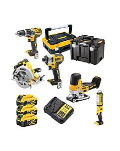 Set de scule electrice Dewalt DCK500P3T