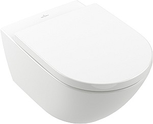 Подвесной унитаз Villeroy & Boch Subway 3.0 TwistFlush (4670TS01)