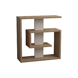 Masuta de cafea, reviste DECO Saly Oak/White