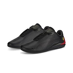 Adidasi barbati Puma Ferrari Drift Cat Decima total black