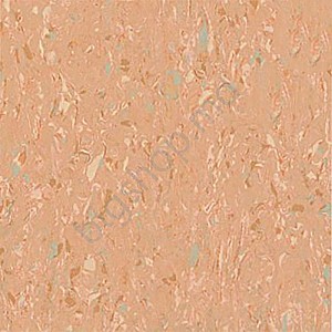 Linoleum Gerflor Cosmo Peach Orange 2635