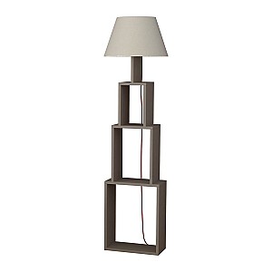 Lampadar DECO Tower Light Mocha/White