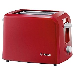 Toaster Bosch TAT3A014 Red