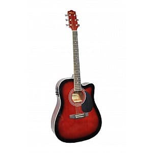 Chitara electro-acustica Flame  PRO DG 200 CE WRS