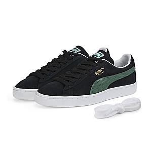 Кроссовки мужские Puma Suede Classic XXI black green