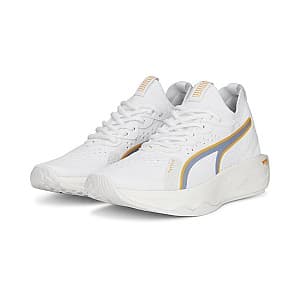 Adidasi femei Puma Pwr XX Nitro Luxe Wns white