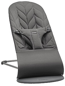 Шезлонг детский BabyBjorn Bliss Anthracite Bumbac