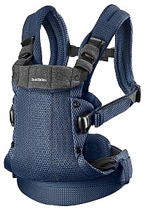 Рюкзак кенгуру BabyBjorn Harmony Navy Blue