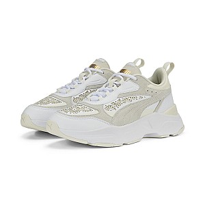 Кроссовки женские Puma Cassia Laser Cut  beige