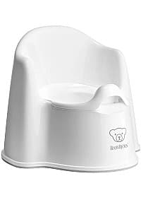 Горшок для детей BabyBjorn Potty Chair White