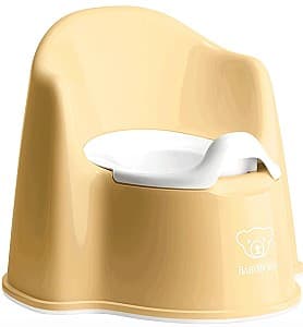 Горшок для детей BabyBjorn Potty Chair Powder Yellow