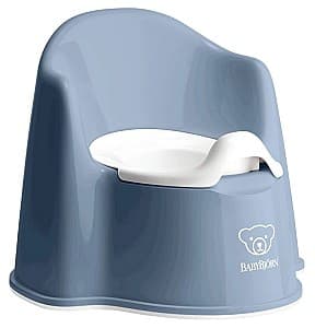 Горшок для детей BabyBjorn Potty Chair Deep Blue/White