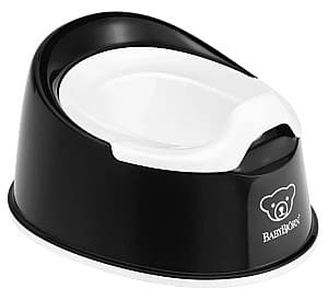 Горшок для детей BabyBjorn Smart Potty Black/White