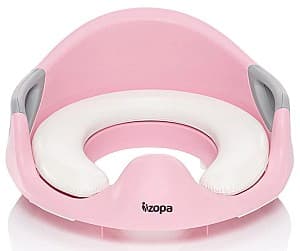 Сolac wc copii Zopa Coach Blush Pink