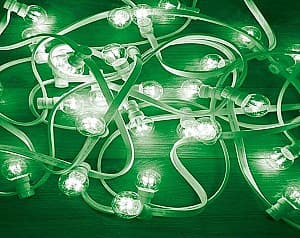 Luminite pentru brad Rexant Galaxy Bulb String Green 25 W LED