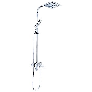 Set de dus Rea NAVARO CHROME