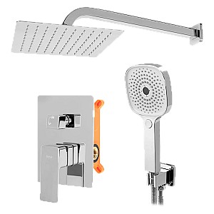 Set de dus Rea ORIX CHROME+BOX
