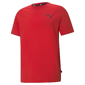 Maiou barbati Puma ESS Small Logo Tee Red