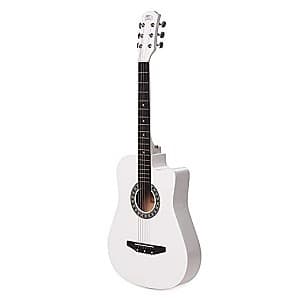 Chitara acustica Enjoy E-38C White