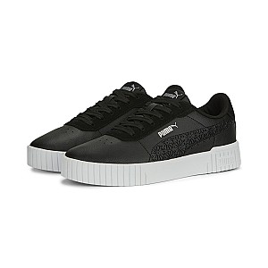 Кроссовки женские Puma Carina 2.0 Laser Cut black