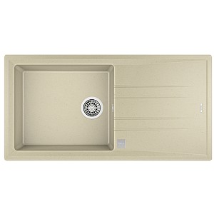 Раковина на кухню Teka Stone 60L TG 1B 1D TopasBeige