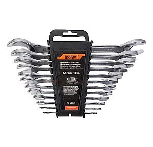 Set de scule GadgetTools 12 buc 6-32 mm