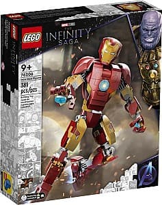 Figurina personaj LEGO Marvel Super Heroes Iron Man